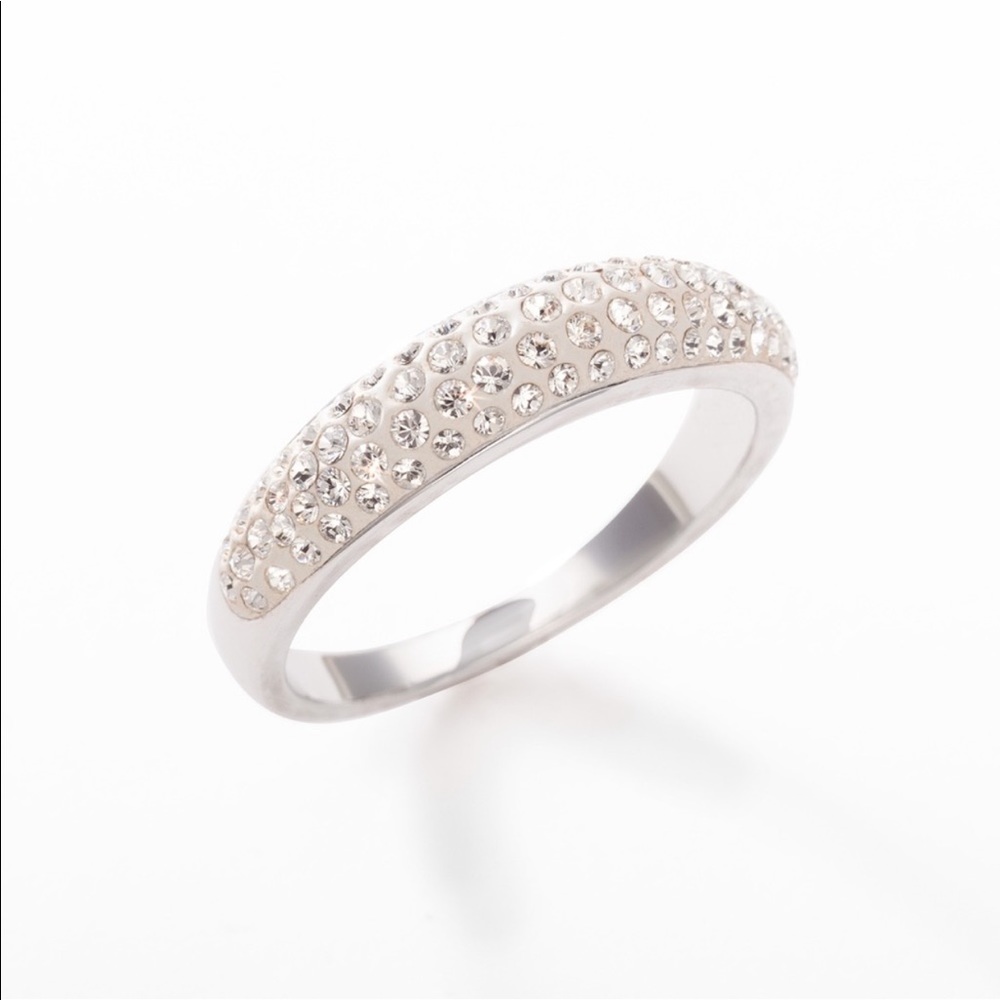 Touchstone Crystal Luna ring